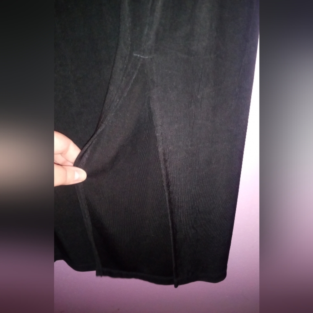 Chicos Women's Black Maxi Length Skirt Sz 3(XL) - Picture 4 of 5
